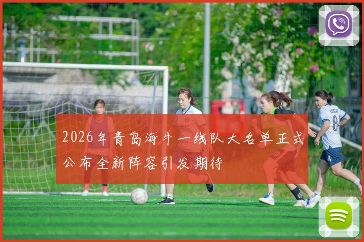 2026年青岛海牛一线队大名单正式公布全新阵容引发期待
