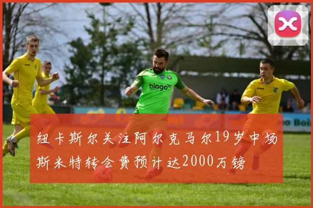 纽卡斯尔关注阿尔克马尔19岁中场斯米特转会费预计达2000万镑